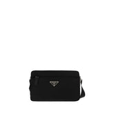 Prada Black Nylon Shoulder Bag