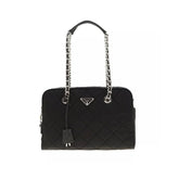 Prada Black Nylon Shoulder Bag