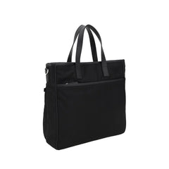 Prada Black Nylon Shoulder Bag