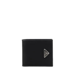 Prada Black Nylon Wallet
