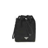 Prada Black Nylon Wallet