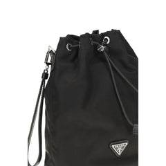 Prada Black Nylon Wallet