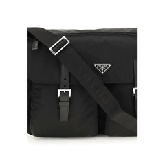 Prada Black Polyamide Backpack