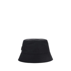 Prada Black Polyamide Bucket Hat - M