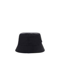 Prada Black Polyamide Bucket Hat - M