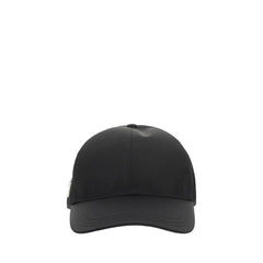 Prada Black Polyamide Cap (Baseball Hat)