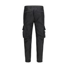 Prada Μαύρα cargo παντελόνια από πολυαμίδιο - IT52 | XL