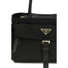 Prada Black Polyamide Handbag