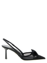 Prada Black Polyamide Mid Heel Pumps - EU36/US6