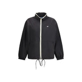 Prada Black Polyamide Shell Jacket - IT40 | M