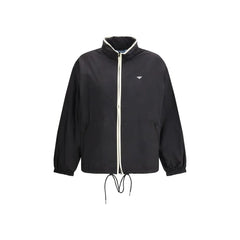 Prada Black Polyamide Shell Jacket - IT40 | M