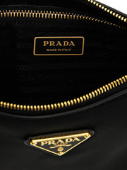 Prada Black Polyamide Shoulder Bag