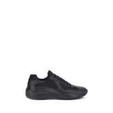Prada Black Polyamide Sneakers
