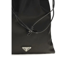 Prada Black Polyamide Wallet