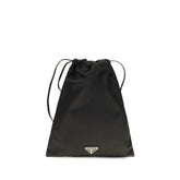 Prada Black Polyamide Wallet
