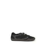 Prada Black Polyester Athletic Sneakers
