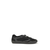 Prada Black Polyester Athletic Sneakers - EU43/US10