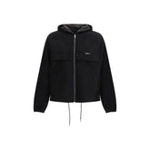 Prada Black Polyester Shell Jacket