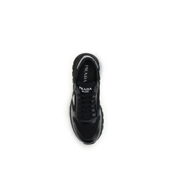 Prada Black Recycled Polyamide Athletic Sneakers