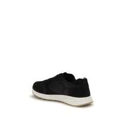 Prada Sort Genanvendt Polyamid Athletic Sneakers