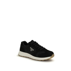 Prada Sort Genanvendt Polyamid Athletic Sneakers