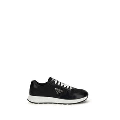 Prada Black Recycled Polyamide Athletic Sneakers - EU43/US10