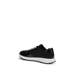 Prada Sorte Atletiske Sneakers i Genbrugt Polyamid - EU43/US10