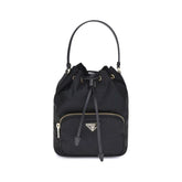 Prada Geanta Tip Cosulet Negru Recycled Polyamide