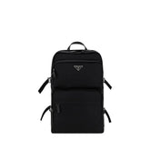 Prada Black Recycled Polyamide Backpack