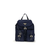Prada Black Recycled Polyamide Backpack