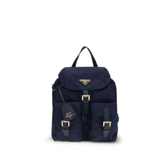 Prada Black Recycled Polyamide Backpack