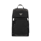 Prada Black Recycled Polyamide Backpack