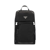 Prada Black Recycled Polyamide Backpack