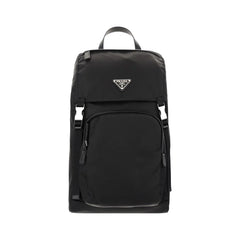 Prada Black Recycled Polyamide Backpack
