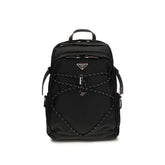 Prada Black Recycled Polyamide Backpack