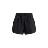 Prada Black Recycled Polyamide Bermuda Shorts