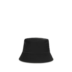 Prada Black Recycled Polyamide Bucket Hat