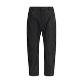 Prada Black Recycled Polyamide Casual Pants