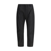 Prada Black Recycled Polyamide Casual Pants - IT46 | S