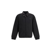 Prada Black Recycled Polyamide Full-Length Jacket