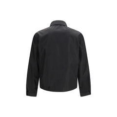Prada Black Recycled Polyamide Full-Length Jacket - IT46 | S
