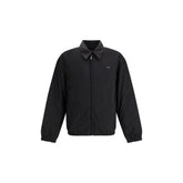 Prada Black Recycled Polyamide Full-Length Jacket - IT48 | M