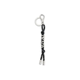 Prada Black Recycled Polyamide Keychain - Keychains