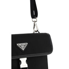 Prada Black Recycled Polyamide Other Accessories