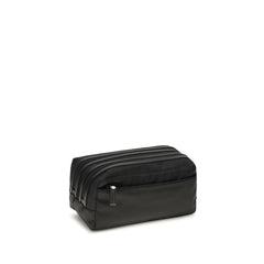Prada Black Recycled Polyamide Other Accessories