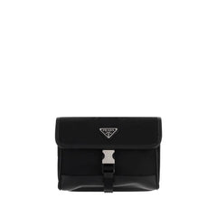 Prada Black Recycled Polyamide Other Accessories