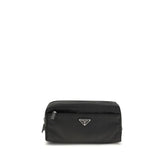 Prada Black Recycled Polyamide Other Accessories