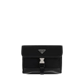 Prada Black Recycled Polyamide Other Accessories