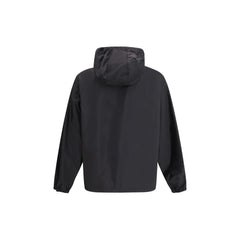 Prada Black Recycled Polyamide Shell Jacket - XL