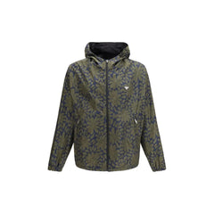 Prada Black Recycled Polyamide Shell Jacket - XL